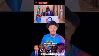 President Félix Tshisekedi convenes a national dialogue. #viral #new #rdc #news #live #africa
