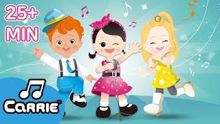 Lagu anak terpopuler | Lagu Anak | CarrieAndSong and more Kids Dance song | Kids Song