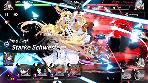 CounterSide: Do a proper defense if use Sigma as lead (platinum 1 rank arena PVP / no awakened unit)