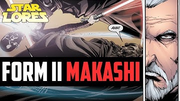 Form II, Makashi Explained: Dooku