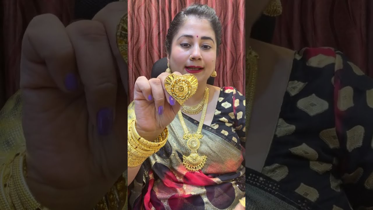 5 milligram gold plated and polished jewellery offers | booking number 9971930824 #goldjewellery