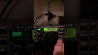 Elecraft K2\/10. Serial # 6652