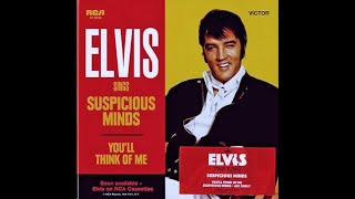 Elvis - Suspicious Minds (4K/Lyrics)