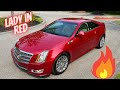 SHARP! 2011 Cadillac CTS Performance Coupe 25k Miles ONE OWNER for Sale Specialty Motor Cars
