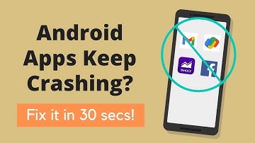 Do your android apps keep crashing? Fix it now.