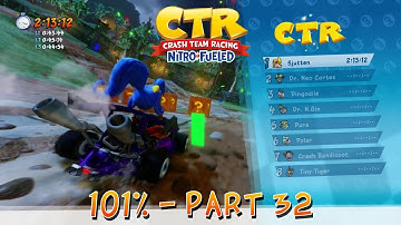 Crash Team Racing Nitro Fueled - 101% Playthrough (Medium), Part 32: Tiger Temple (CTR Challenge)