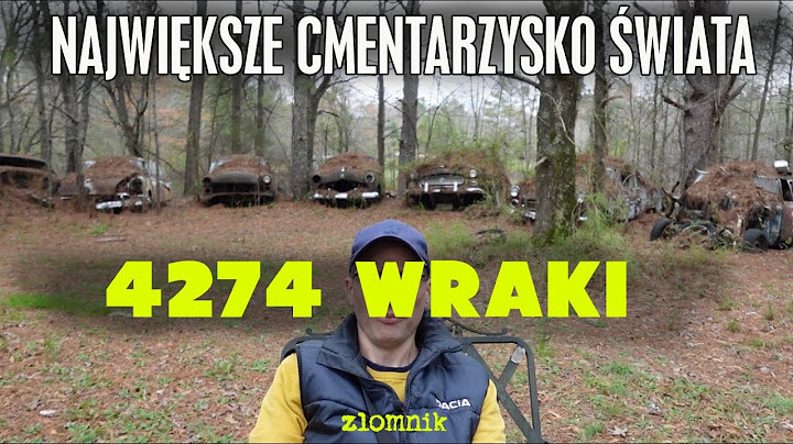 Złomnik: największe cmentarzysko aut na świecie