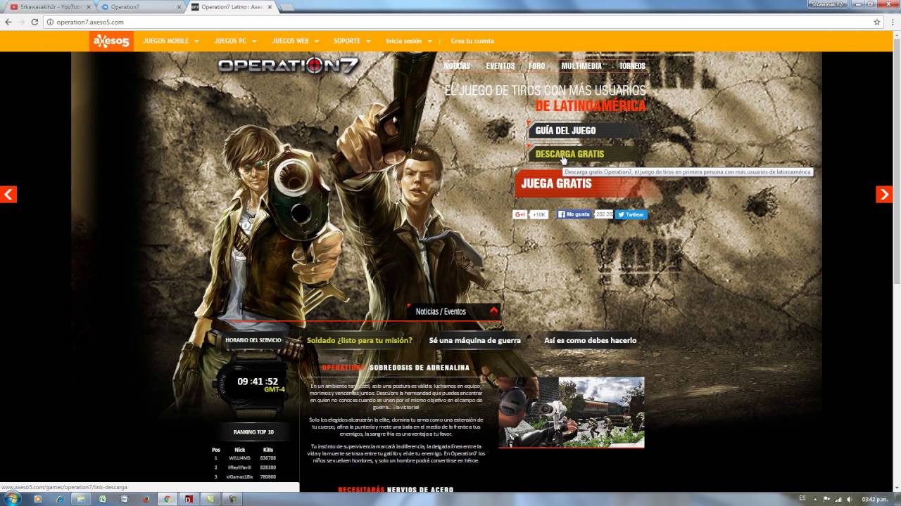 operation 7 gratis en espaol para pc axeso5 operation 7 gratis en espaol para pc axeso5
