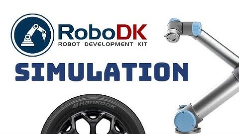 Robo DK UR5 Pick and Place Simulation Using Lego Wheels and Rims