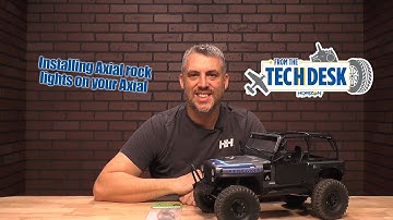 Installing Axial rock lights on your Axial CJ7
