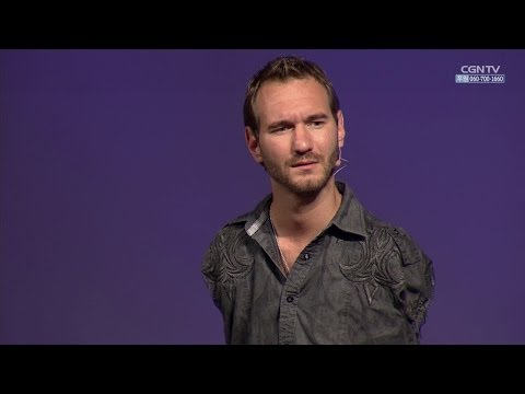 닉 부이치치의 삶의 희망을 주는 메시지 (Love without Limits by Nick Vujicic)