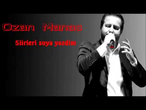 Ozan Manas - 05 - Şiirleri suya yazdim