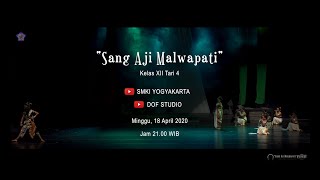 Uji Kompetensi Keahlian | UKK Seni Tari SMKI Yogyakarta 2021 Sang Aji Malawapati