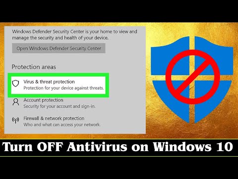 [안내] 안티 바이러스 Windows 10을 아주 쉽게 비활성화하는 방법