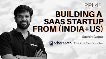 Sachin Gupta, CEO and Co-Founder HackerEarth on Leveraging The Power of Communities