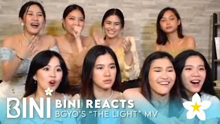 BINI Reacts to BGYO's 'The Light' MV