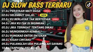DJ SLOWBASS TERBARU 2024 || DJ PERAYAAN MATI RASA FULL VIRAL TIKTOK || SLOW BASS