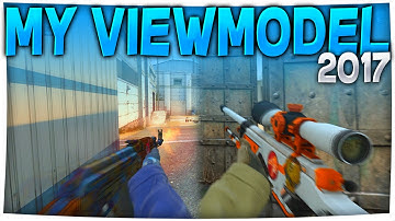 CS:GO - My Viewmodel! *UPDATED 2017* (The Best Viewmodel IMO!)