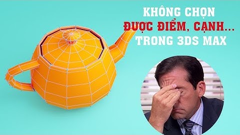 3d mã không bấm được về mặt top