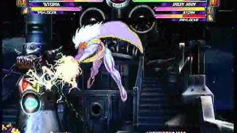 MvC2 Online (360): Brett (MSP) vs Josh 360 (IM/Storm/Psy) 27 .:7.28.10:.