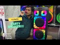 Flower 🌺 Party Speaker 🔊 With 2 Mics 🎤🎤 Call/WA 8766397294 Shop no. 855, Old Lajpat Rai Market