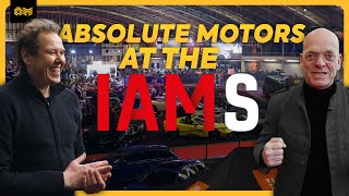 🔥Absolute Motors at the IAMS🔥Behind the Scenes👀 International Amsterdam Motor Show!