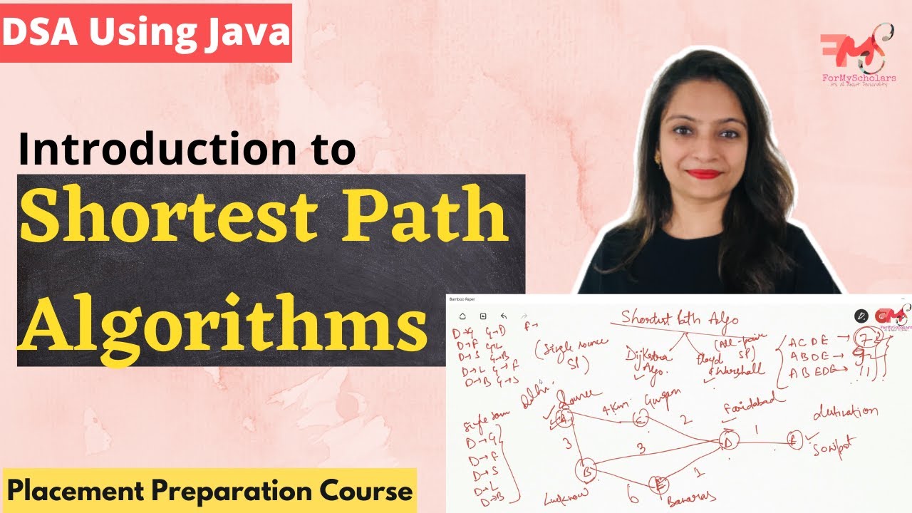 Shortest Path Algorithms in Data Structures | Relax() on Edges | Data ...