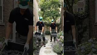 Cozy Backyard Garden Retreat ｜ Beautiful Small Courtyard Design a1O4  #satisfying #greenlove #garden