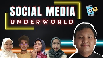 LMCE2103 Advanced Communication Project | Podcast: Social Media Underworld (Group 5)