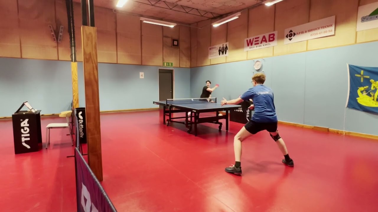 Oliwer Andersson vs Kevin Dahlin | Herrsingel 4 | KBTK's Sportlovscup 2026