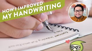 Why Doesn't My Handwriting Look Like That? | 5 Tips I ACTUALLY Used to Improve My Handwriting ✏️✨