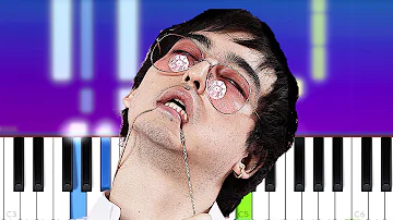 Joji - Pills (Piano Tutorial)