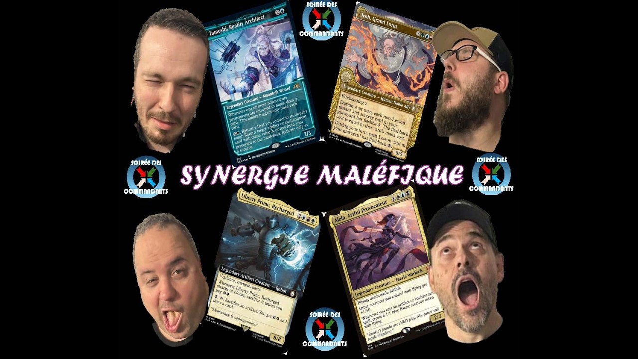 Soirée des Commandants #15 (Commander's Night Game)