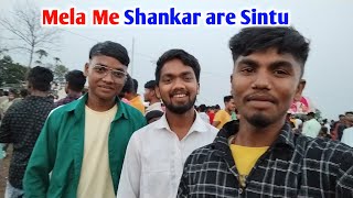 Mela Me Shankar are Sintu 🫣😱 @Sintureenavlogs @sciencewalashankar #dailyvlog#ankitlifevlogs