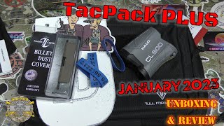 TacPack PLUS  January 2023 Unboxing & Review