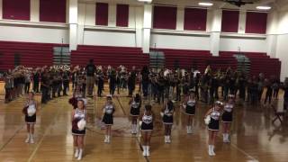 East Limestone Band 2017 6th Grade Open House