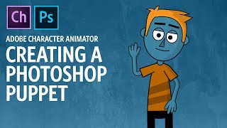 Creating a Photoshop Puppet (Adobe Character Animator Tutorial) screenshot 2