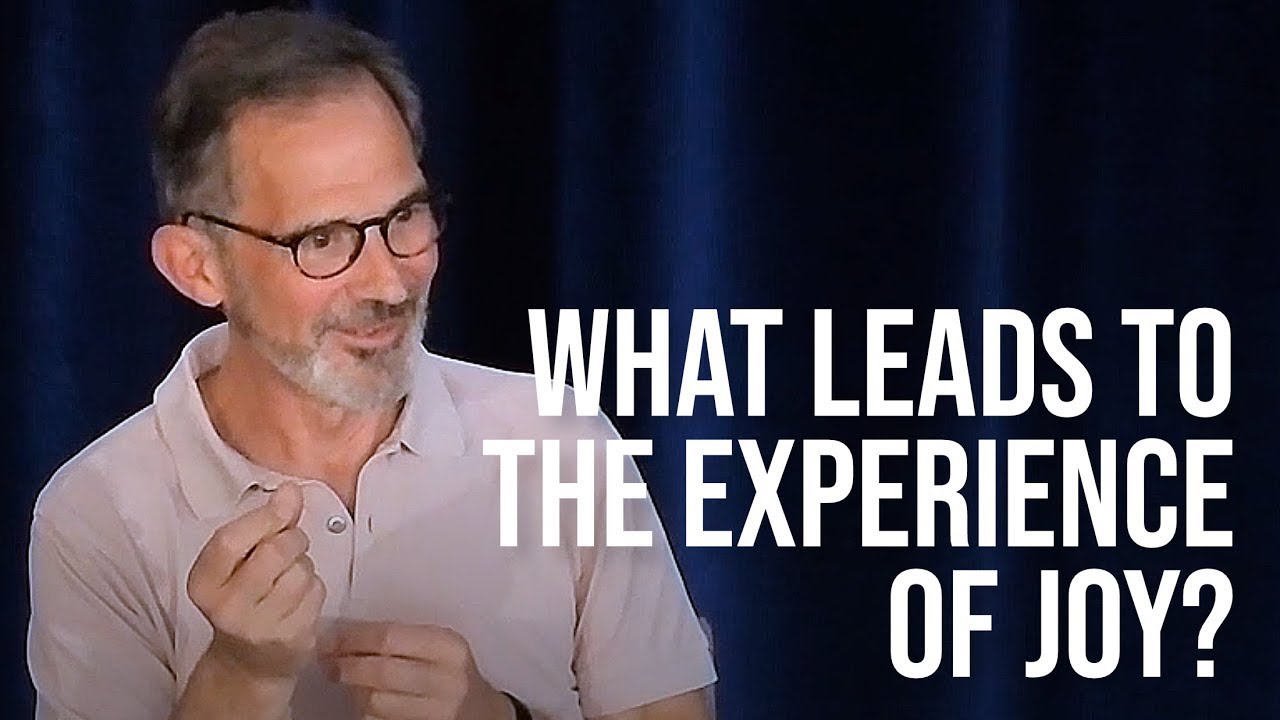 Experiencing the Joy of Being || Rupert Spira