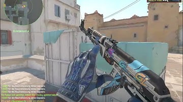 AK-47  | Vulcan ACE on Dust 2