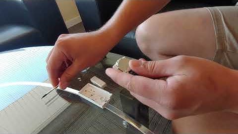 DSC PG9303 battery replacement with CR2450