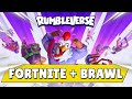 NUOVO GIOCO Rumbleverse: Mix tra Fortnite e Brawl Stars - Gameplay