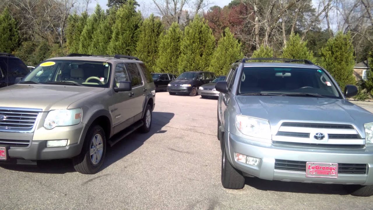 Preowned SUV selection at LaGrange Toyota by MC YouTube