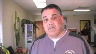 Mayor John Holden comments on flooding
