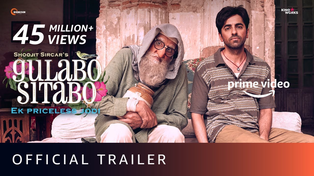 ⁣Gulabo Sitabo - Official Movie | Amitabh Bachchan, Ayushmann Khurrana | Shoojit, Juhi | 2020