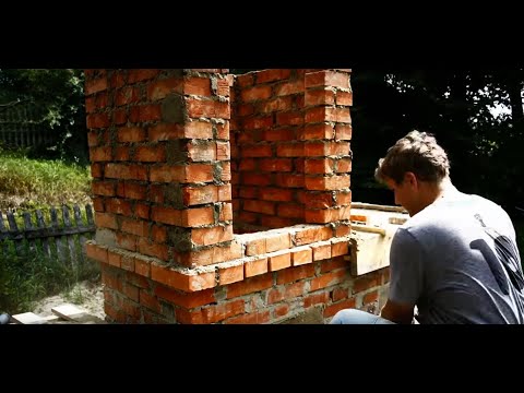 Jak zrobić wędzarnie, grill ogrodowy, piec do chleba i piec do pizzy - DIY zrób to sam