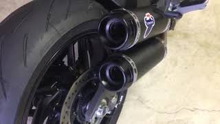 2018 Ducati Monster 821 - Termignoni exhaust