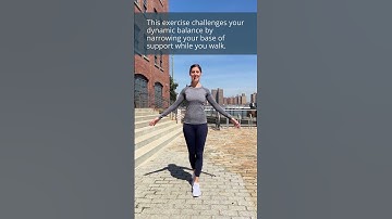 Improve your balance with these two exercises - Wellen #shorts