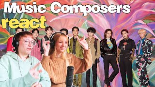 Music Composers React to SUPER JUNIOR 슈퍼주니어 'Mango' MV