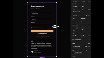 Form Builder Component in Figma #uikit #responsivedesign