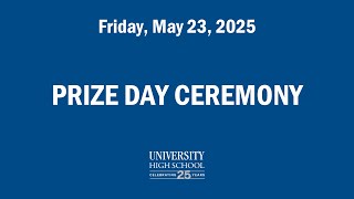 2025 Prize Day Ceremony